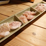 炭の家 - ホルモン三昧