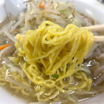 虎林 - 虎林さん特有のつるしこ麺