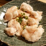 炭の家 - 特上ホルモン(塩)