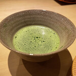 富小路 やま岸 - 薄茶で締めました♪