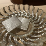 富小路 やま岸 - 12.菓子　霜柱