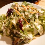 炭の家 - きまぐれサラダ(チーズあり)