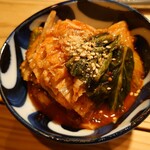 炭の家 - キムチ