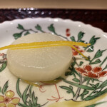 富小路 やま岸 - 9.鯛かぶら