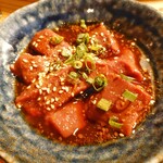 炭の家 - 焼きレバー