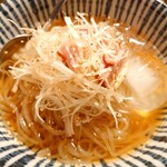 炭の家 - ねぎ塩冷麺