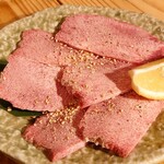 炭の家 - 上タン塩