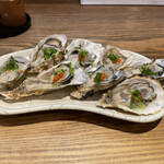 すしてつ - 蓑島の一粒牡蠣