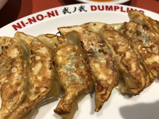 弐ノ弐 上通本店 ニノニ 藤崎宮前 餃子 食べログ
