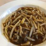 名鉄菜館 - 豚細切り焼きそば