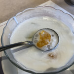 名鉄菜館 - タピオカ入りココナッツミルク