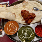 Indian Restaurant Sapana - レディースセット990円税込