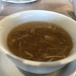 名鉄菜館 - フカヒレスープ