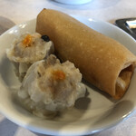 名鉄菜館 - 焼売と春巻き（マジで旨し！！）