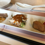 名鉄菜館 - 前菜２