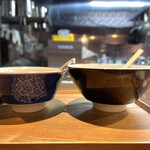 らぁ麺 紫陽花 - 新しい器もかっちょいい♡