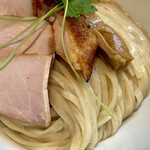 らぁ麺 紫陽花 - 【限定】美瑛産春よ恋 新麦つけ麺