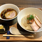 らぁ麺 紫陽花 - 【限定】美瑛産春よ恋 新麦つけ麺