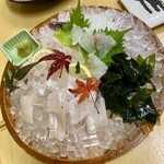 瀬戸内料理 喜久本店 - 穴子刺身