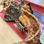 瀬戸内料理 喜久本店 - おこぜ唐揚げ