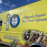 Ralph's Snack Bar - 移動販売車の裏側♪