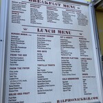 Ralph's Snack Bar - メニュー♪