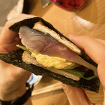 スシコーヒー - シメサバサンド