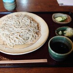 Hifumi no - ざるそば900円