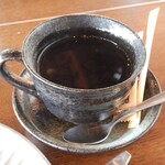 梅Cafe - ホットコーヒー