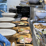 麺道 ひとひら - 厨房の様子