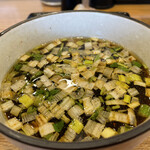 麺道 ひとひら - 淡麗醤油つけ麺