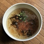 Nimben - だし薫るにゅうめん（あさり）　756円