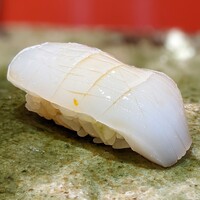 鮨　銀座　鰤門 - 墨烏賊