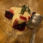 トラットリア&ピッツェリアDai - ドルチェ（パンナコッタ）+300円
