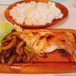 DINER WISTERIA - ラビットレッグ