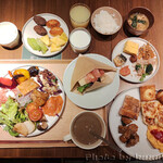 グッドネイチャー ホテル キョウト - 朝食