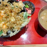 Kuruma Ebi Senka Tempura Te Issoku - 