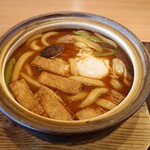 Toki Yorimichi Onsen Kikyou - 牡蠣味噌煮込みうどん(1,180円)