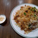 南インド料理 マハラニ - ｴｯｸﾞﾋﾞﾘﾔﾆ