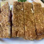 千楽 - カツライス(並)