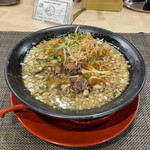 Seaburano Kami - 炙りカルビネギ醤油そば