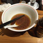 ラーメン屋 トイ・ボックス - ごちそうさま。麺が柔らかめだった。