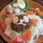 ぱんだ珈琲店 - キーマカレー