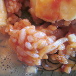 ぱんだ珈琲店 - ぱんだオムライス、アップ②