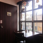 ぱんだ珈琲店 - 日当たりもいい◎