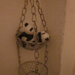 ぱんだ珈琲店 - トイレ内③