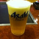 ひろ川 - 生ビール