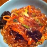 韓国家庭料理 家族 - チャプチェ