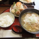 ひろべ - ラーメンはふつう