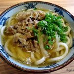 さぬき麺市場 - 肉うどん２玉